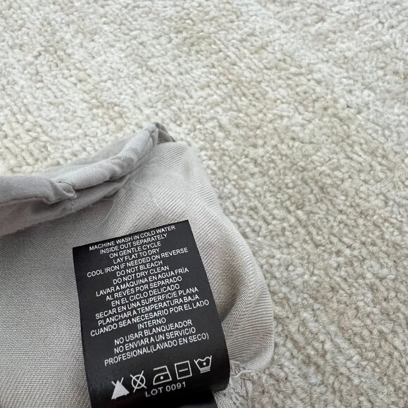 NWT Hilary Radley Tencel Pull On Drawstring Grey Pants XXL - Picture 14 of 14